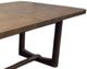Elements International Glinda Brown Dining Table-3