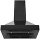 ZLINE 36" Black Stainless Steel Wall Mounted Range Hood -5