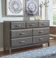 Commode Caitbrook, gris, Signature Design by Ashley®-1