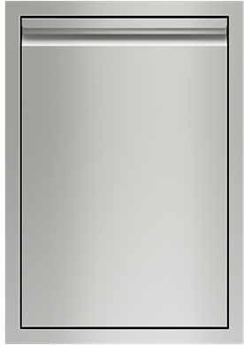 Wolf® 18" Stainless Steel Single Trash/Recycling Drawer-0