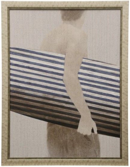 Stylecraft Blue/Gray Wall Art | Brownie Furniture | Virginia, MN