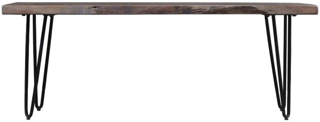 Jofran Inc. Nature's Edge Slate 48" Bench-3