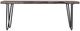 Jofran Inc. Nature's Edge Slate 48" Bench-3