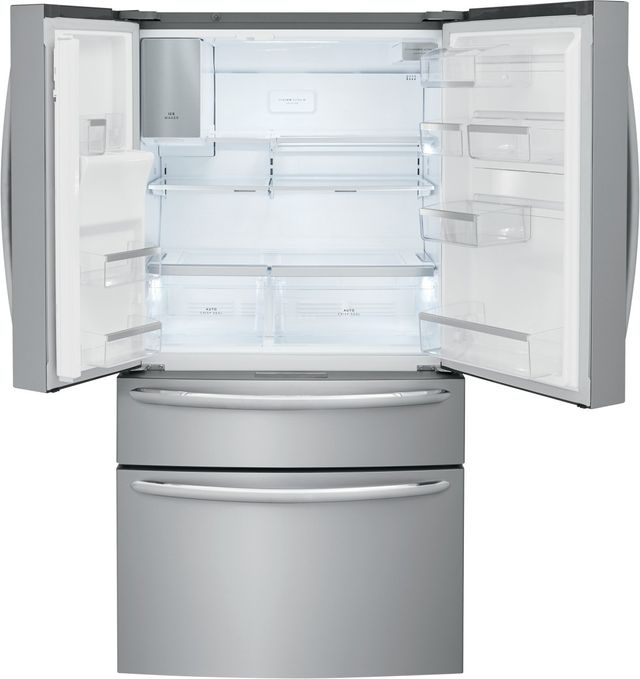 Frigidaire Gallery® 21.8 Cu. Ft. Stainless Steel Counter Depth French Door Refrigerator-2