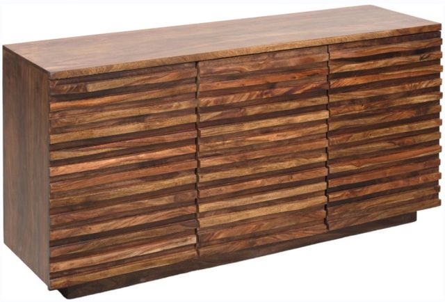 Jaipur Furniture Garston Brown Stone Cabinet-0