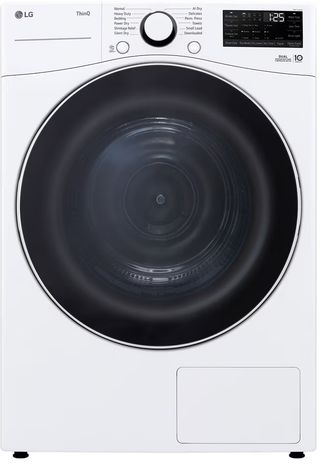 LG 7.8 Cu. Ft. White Ventless 6-Motion DirectDrive® Electric Dryer