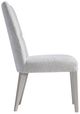 Bernhardt Stratum Mist/White Side Chair-1