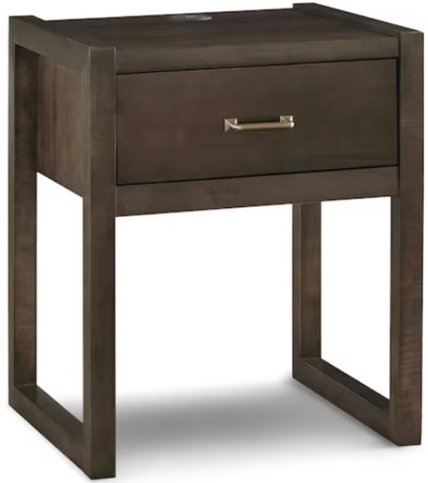 Bassett® Furniture BenchMade Braddock 27" Bedside Table-0