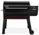 Weber® Grills® Smoque™ XL Freestanding Wood Peller Smoker-0