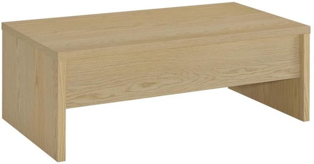 Coaster® Canoga Light Oak Lift Coffee Table-1