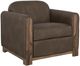 International Furniture Direct Balam Brown/Stained Brown 37" Accent Chair-0