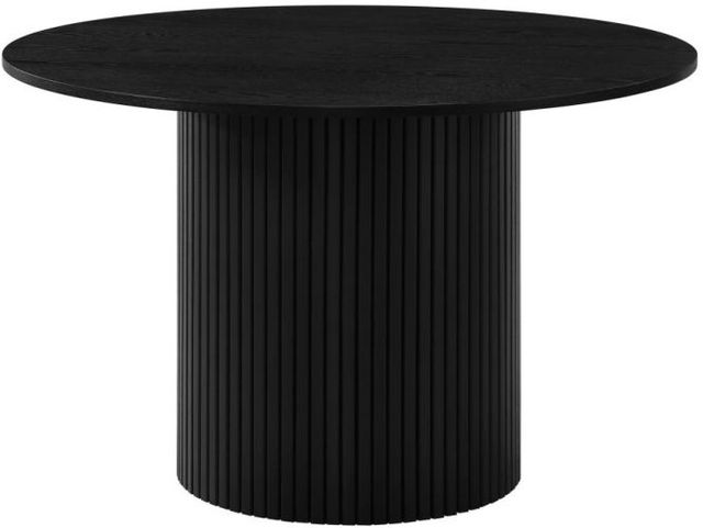 Coaster® Hamlyn Black Dining Table-0