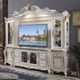 ACME Furniture Picardy Antique Pearl Entertainment Center-1