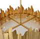 Uttermost® Golden Gate Gold Pendant-5