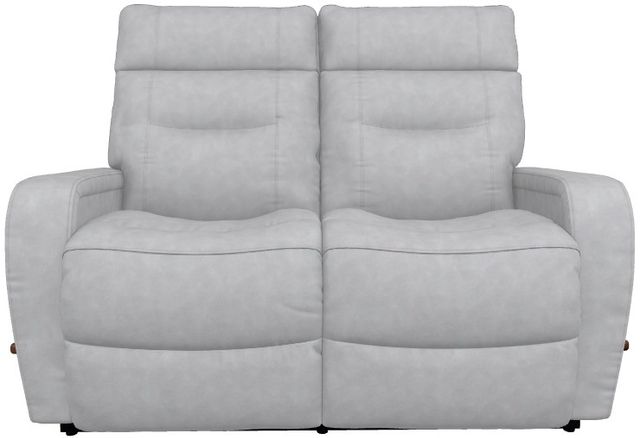 La-Z-Boy® Baron Mist Manual Wall Reclining Loveseat-1