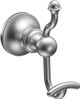 Moen® Vale™ Chrome Double Robe Hook-0