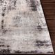 Surya Tuscany Black/Gray 5'x7' Area Rug-1