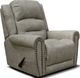 England Furniture Customizable EZ Motion Swivel Gliding Recliner with Nailhead Trim-0