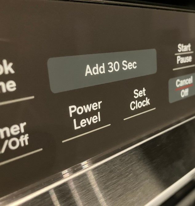 GE Profile™ 2.1 Cu. Ft. Stainless Steel Over The Range Microwave-2