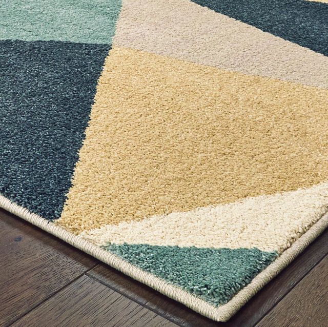 Oriental Weavers™ Carson 5'x7' Style 10 Area Rug-1