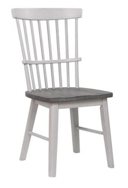 Urban Styles Furniture Newark 5-Piece Almond/Smoke Gray Dining Set-2