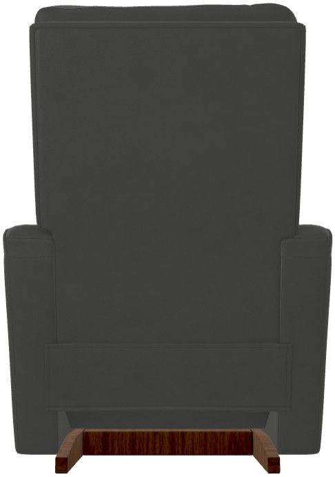 La-Z-Boy® Baron Blue Grey Leather Power Wall Recliner with Headrest and Lumbar-4