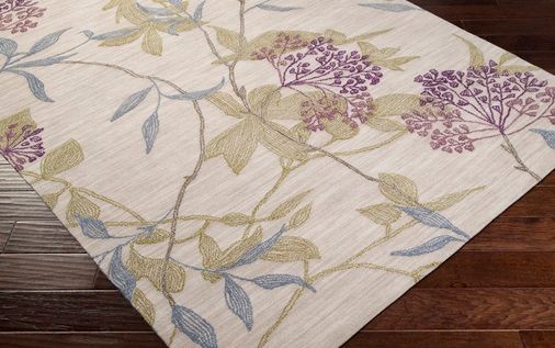 Surya Ameila Multi Floral 5'x8' Area Rug-1
