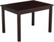 John Thomas Furniture® Tykes Rich Mocha Juvenile Dining Table-0