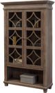 Martin Furniture Carson Weathered Dove Open Bookcase-2