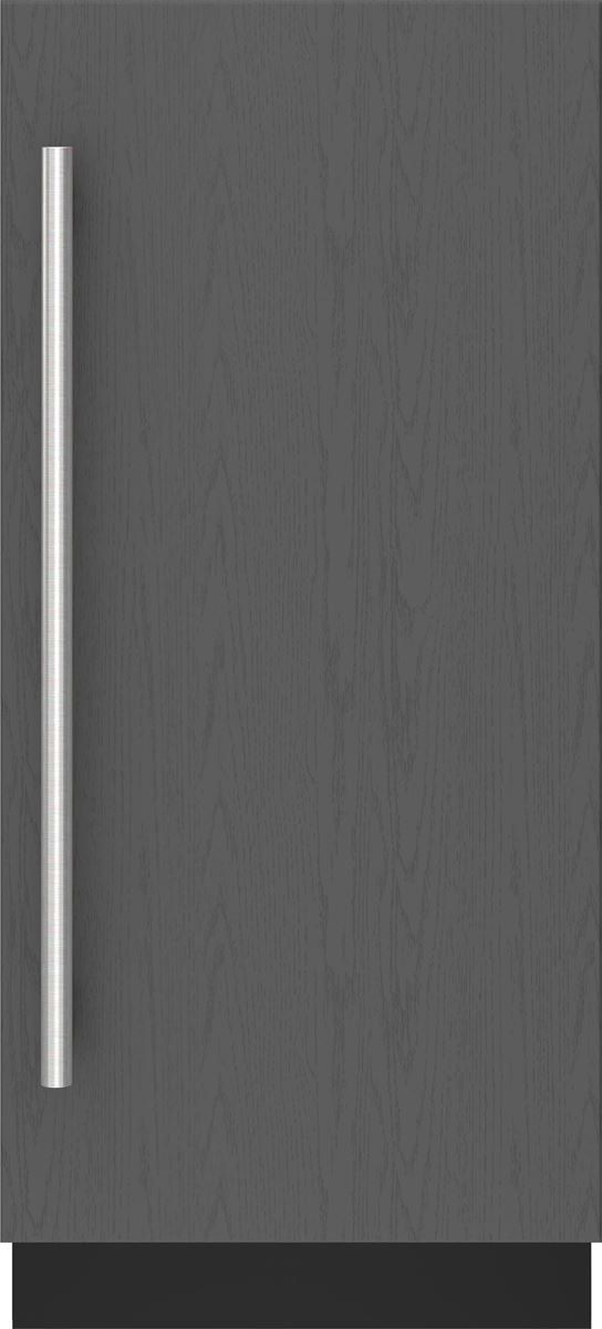 Sub-Zero® Designers Series 15" Gray Right Hinge Column Refrigerator Door Panel Kit-0