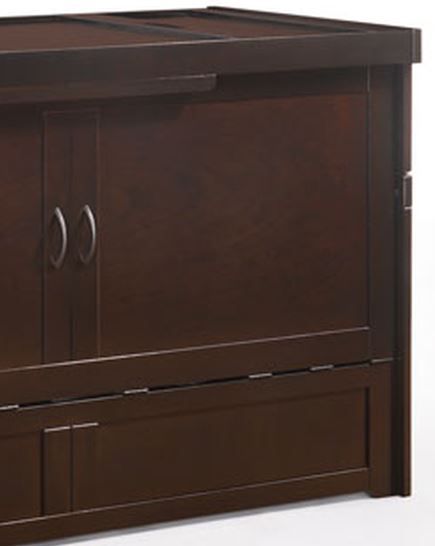 Night & Day™ Furniture Murphy Cube / Murphy Cube 2* Cabinet Bed-1