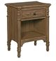 Kincaid Weatherford-Heather Collection Open Nightstand-0