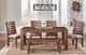 A-America® Anacortes Dark Taupe Dining Table-3