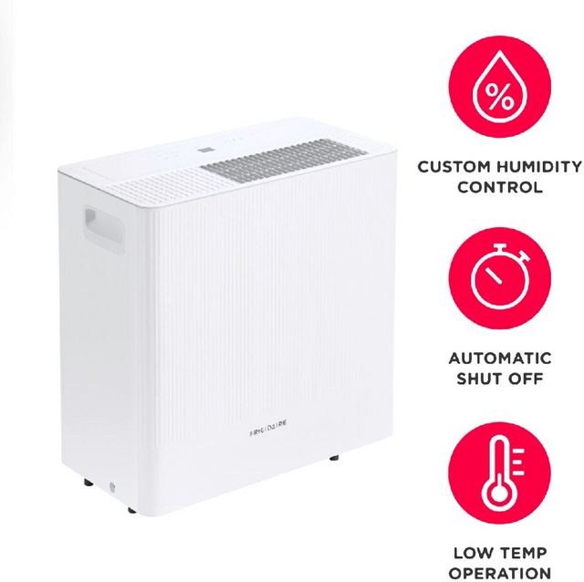 Frigidaire Built-In Pump 50 Pt. White Dehumidifier-4
