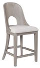 Furniture of America® Sterling West 7-Piece White Oak Counter Table Set-3