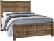 Vaughan-Bassett Dovetail Natural California King Board and Batten Panel Bed-0
