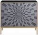 ACME Furniture Quilla Black/Gray Console Cabinet-3