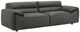 Coaster® Buxton Graphite Upholstered Sofa-0