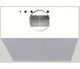 Vent-A-Hood® 36" White Wall Hood-1