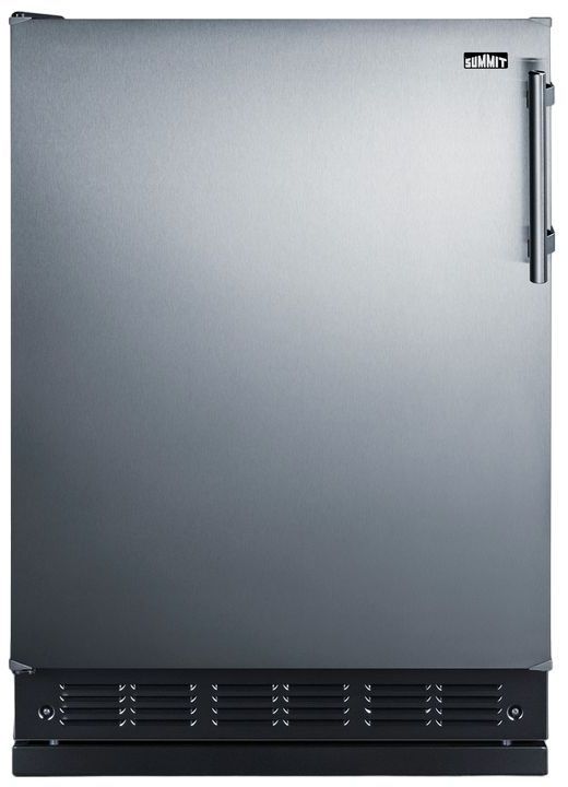 Summit® 4.9 Cu. Ft. Stainless Steel Under The Counter Refrigerator -2