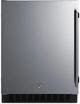 Summit® 3.1 Cu. Ft. Stainless Steel Under The Counter Refrigerator -0