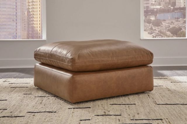 Signature Design by Ashley® Emilia Caramel Oversized Accent Ottoman-3