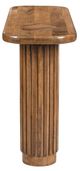 A & B Home Warm Brown Large Wooden Console Table-1