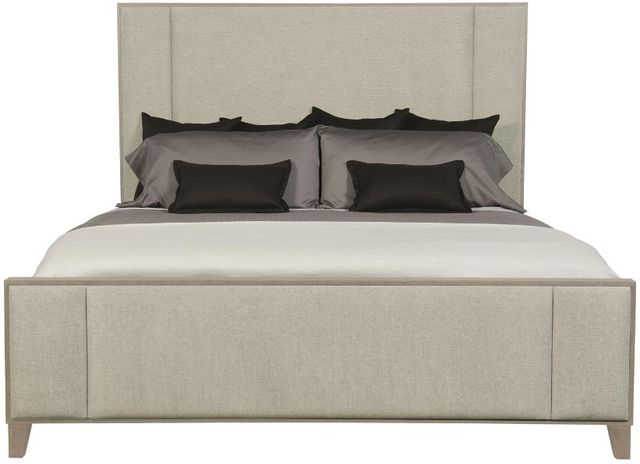 Bernhardt Customizable Linea 68" King Upholstered Panel Bed-1