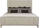 Bernhardt Customizable Linea 68" King Upholstered Panel Bed-1