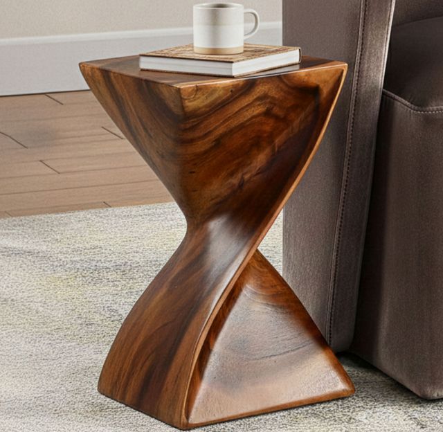 Steve Silver Co. Paloma Brown Side Table-1