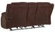 Signature Design by Ashley® Greely Bend Chocolate Power Reclining Loveseat-2