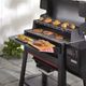 Weber® Stainless Steel Folding Front Shelf-2
