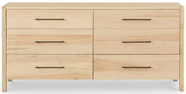 Bassett® Furniture BenchMade Parkway Lucent 6-Drawer Dresser-1