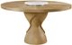 Bernards Tapestry Honeycomb Round Pedestal Dining Table-4
